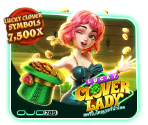 Lucky Clover Lady